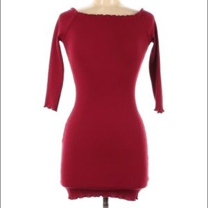 Casual Off the Shoulder Dress